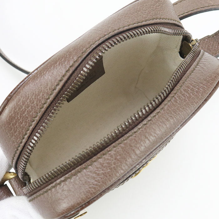 GUCCI 598127 96IWG 8745 Ofidia Diagonal shoulder bag GG Supreme leather unisex