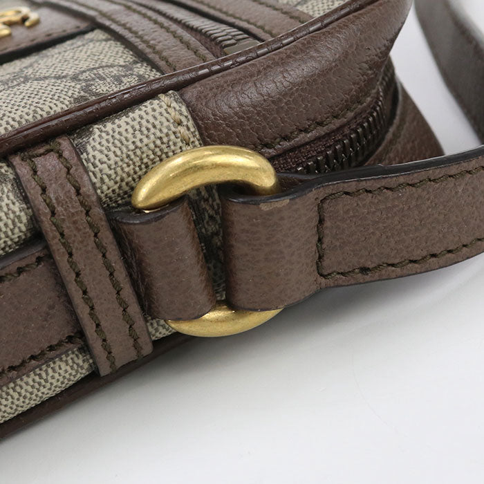 GUCCI 598127 96IWG 8745 Ofidia Diagonal shoulder bag GG Supreme leather unisex