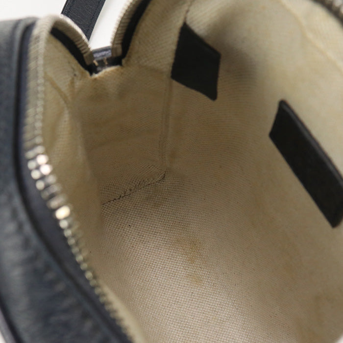 GUCCI 598127 GGShoulder Bag Ofidia Shoulder GG Supreme Canvas navy unisex