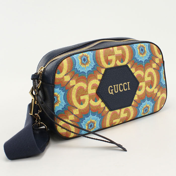 GUCCI 476466 Shoulder Bag GG Kaleidoscope Shoulder PVC yellow Women