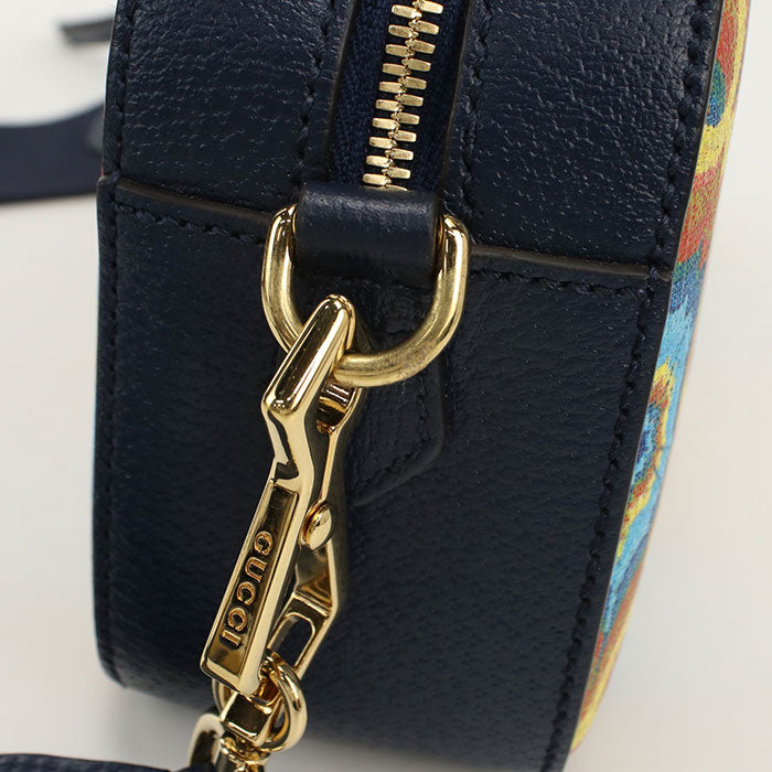 GUCCI 476466 Shoulder Bag GG Kaleidoscope Shoulder PVC yellow Women
