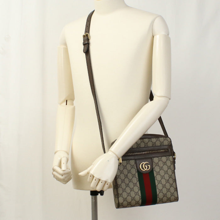 GUCCI 547926 96IWT 8745 GG small messenger bag Ofidia Diagonal  GG Supreme mens