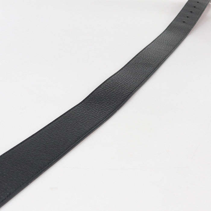 GUCCI 450000 CAO2G Reversible belt leather Black Women