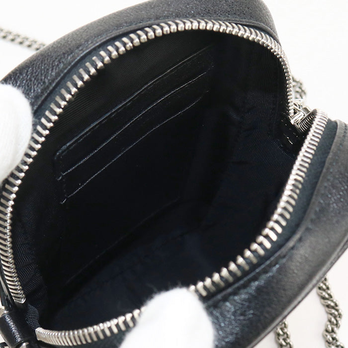 GUCCI GU89452 ChainShoulder Bag Blondy Shoulder Bag leather black Women