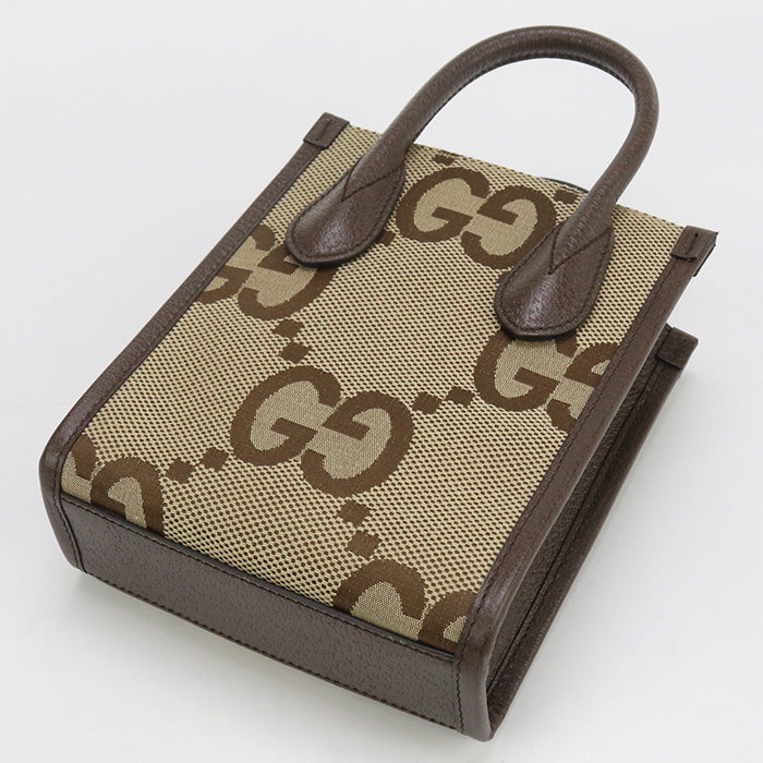 GUCCI GU90004 2WAYShoulder Bag Jumbo GG beige Women