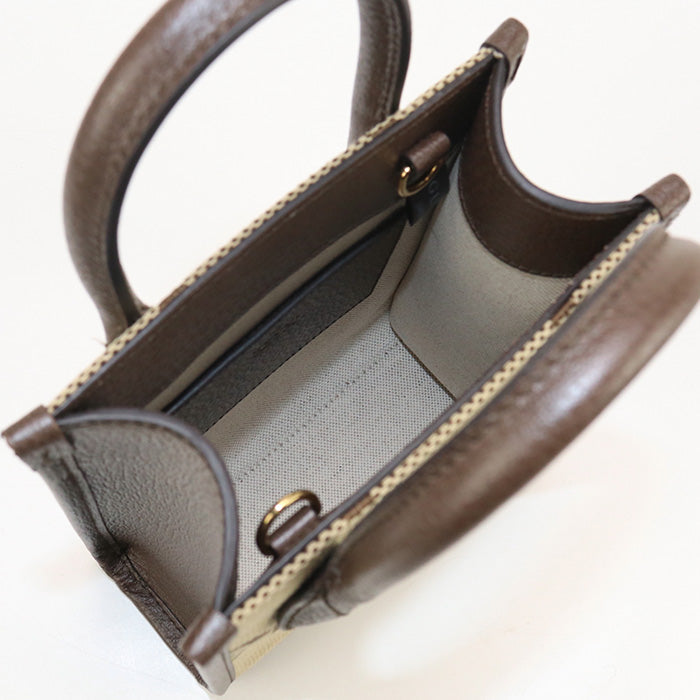 GUCCI GU90004 2WAYShoulder Bag Jumbo GG beige Women