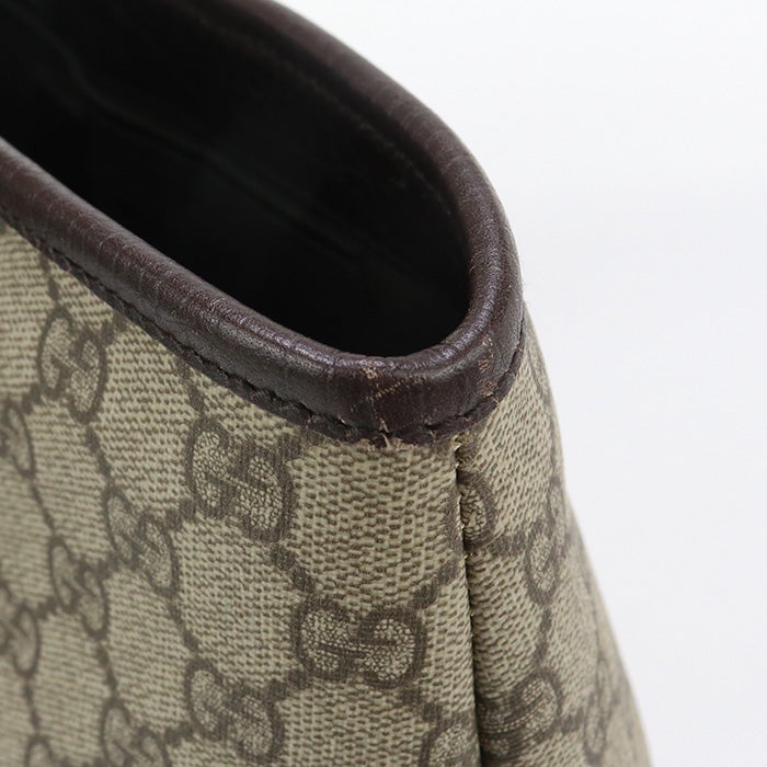 GUCCI GU90419 GG Supreme Tote  Canvas Bag beige Women