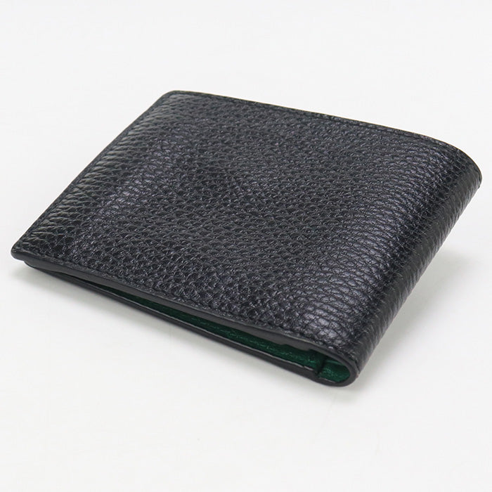 GUCCI GU90443 Coin wallet Interlocking G Folded wallet leather/black mens