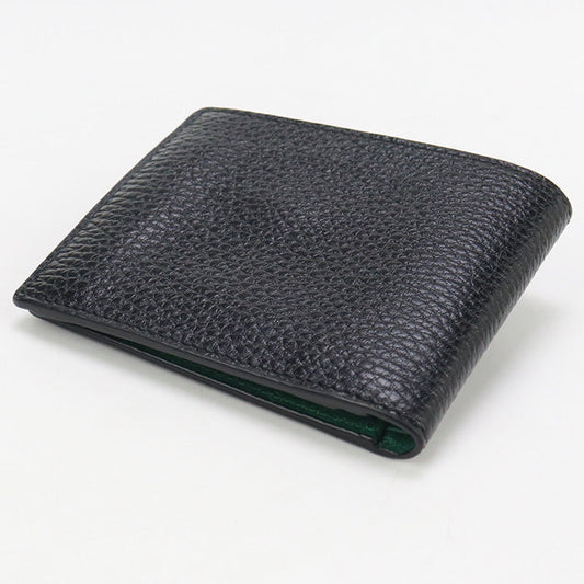 GUCCI GU90443 Coin wallet Interlocking G Folded wallet leather/black mens