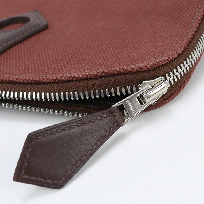 HERMES Sack Eboo MM Handbag Tower ash Brown Women