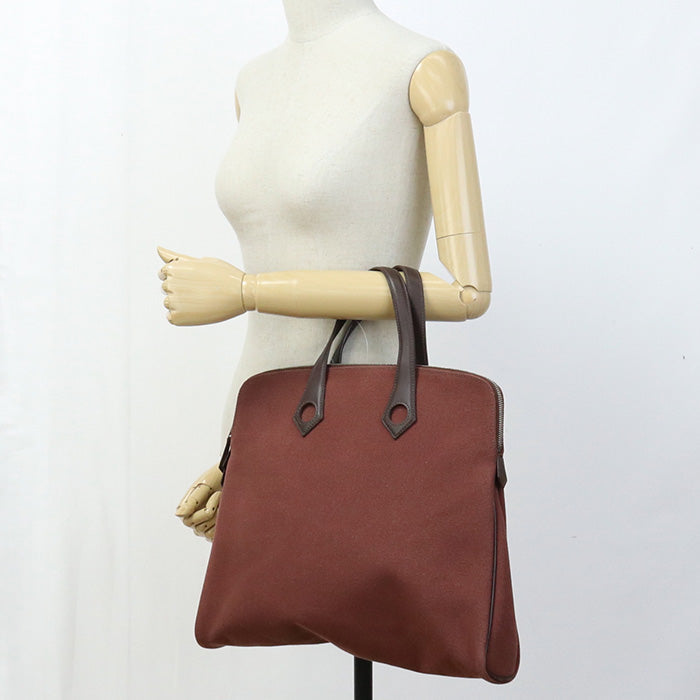 HERMES Sack Eboo MM Handbag Tower ash Brown Women