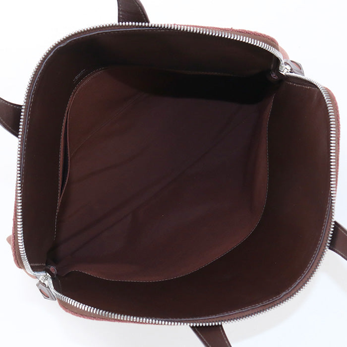 HERMES Sack Eboo MM Handbag Tower ash Brown Women