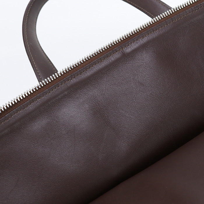 HERMES Sack Eboo MM Handbag Tower ash Brown Women