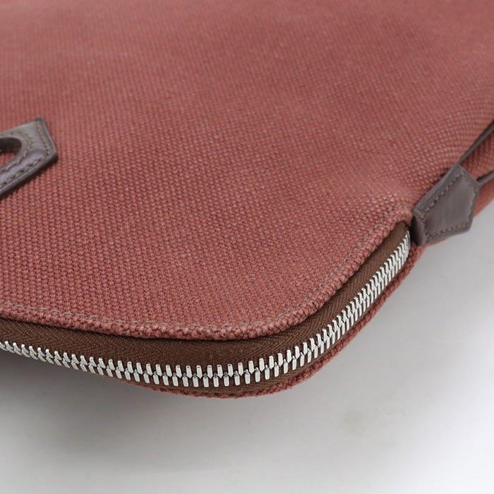 HERMES Sack Eboo MM Handbag Tower ash Brown Women