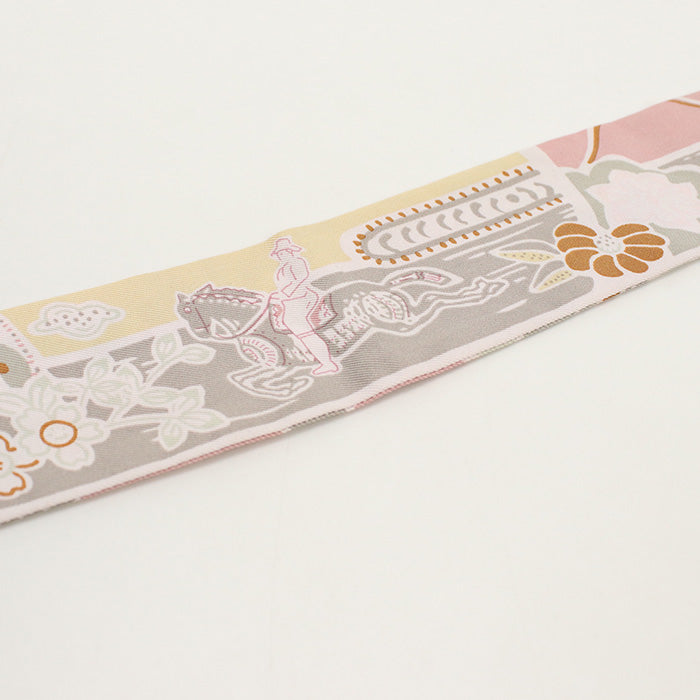 HERMES Scarf Twilly bingata shawl silk multi Women