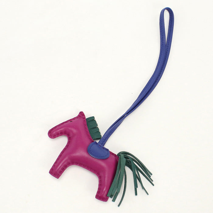 HERMES charm Rodeo PM Bag charm Fashion Accessorie Anyo Miro Multicolor Women