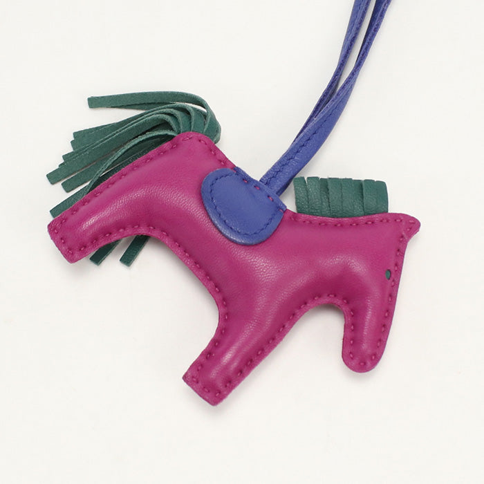 HERMES charm Rodeo PM Bag charm Fashion Accessorie Anyo Miro Multicolor Women