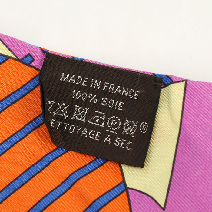 HERMES Scarf Twilly Les Murmures de la Foret Stall Fashion Accessories silk Multicolor Women