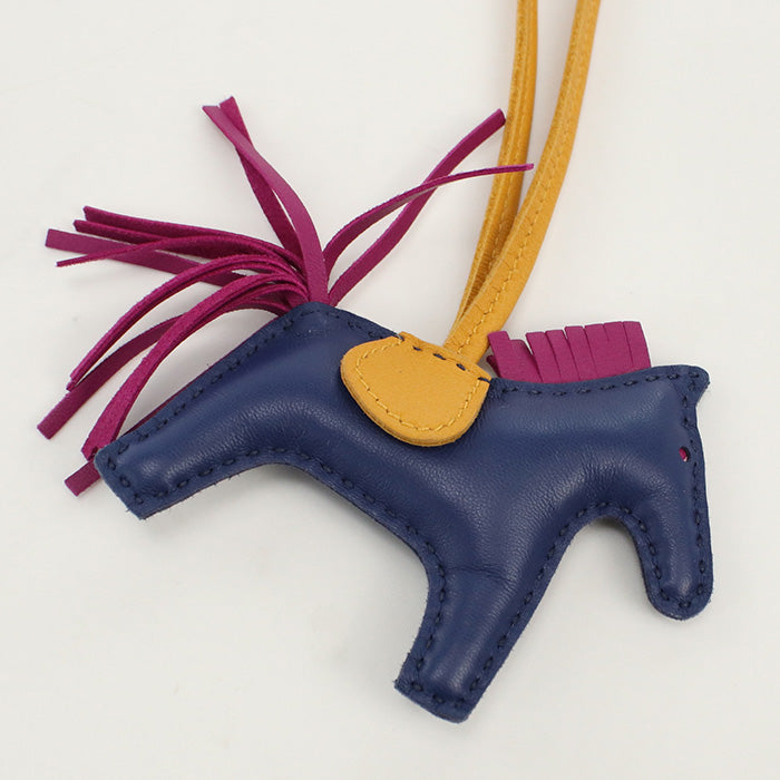 HERMES Bag charm Rodeo PM key ring Anyo Miro multi Women(unisex)