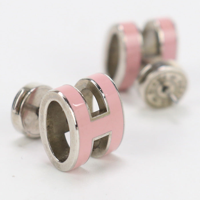 HERMES Pierce Pop Ash H Pierce metal pink Women