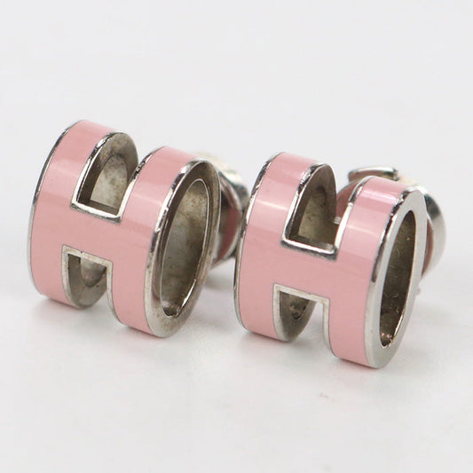 HERMES Pierce Pop Ash H Pierce metal pink Women