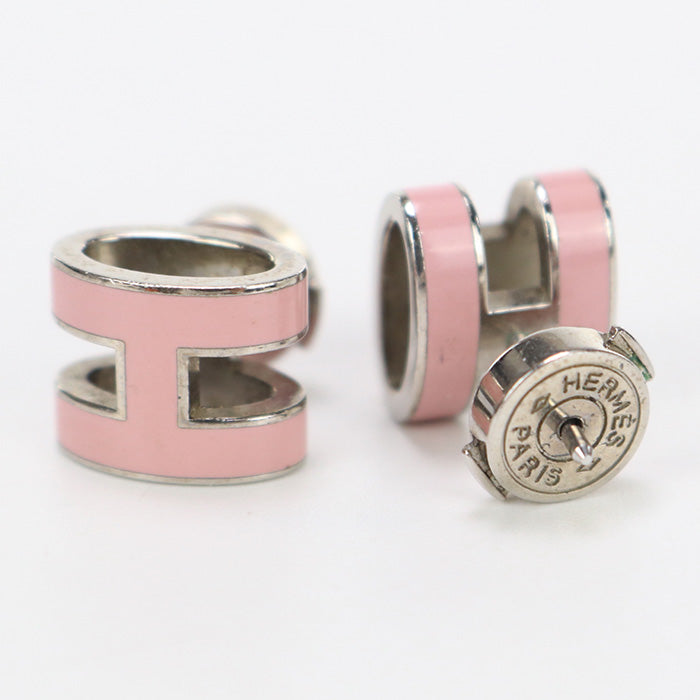 HERMES Pierce Pop Ash H Pierce metal pink Women