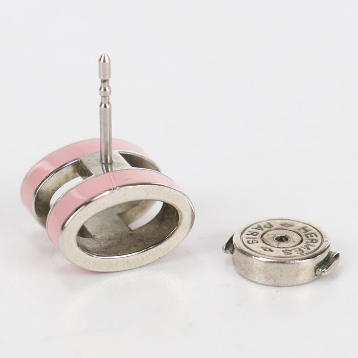 HERMES Pierce Pop Ash H Pierce metal pink Women
