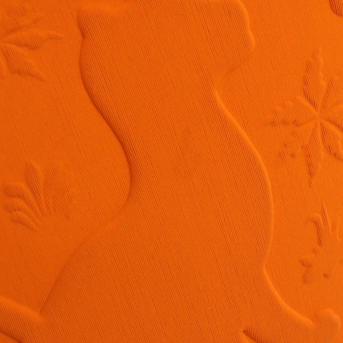 HERMES H103748M Neoban Leopard Truth Flat MM Clutch bag Pouch polyamide,Elastane Orange Women(unisex)