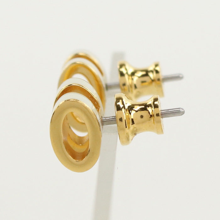 HERMES MINI POP H Pierce Gold plated Women