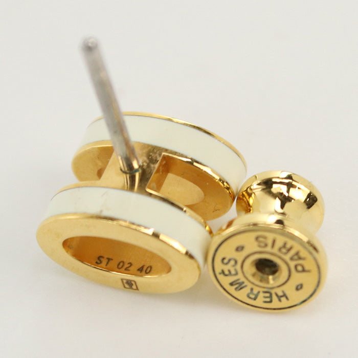 HERMES MINI POP H Pierce Gold plated Women