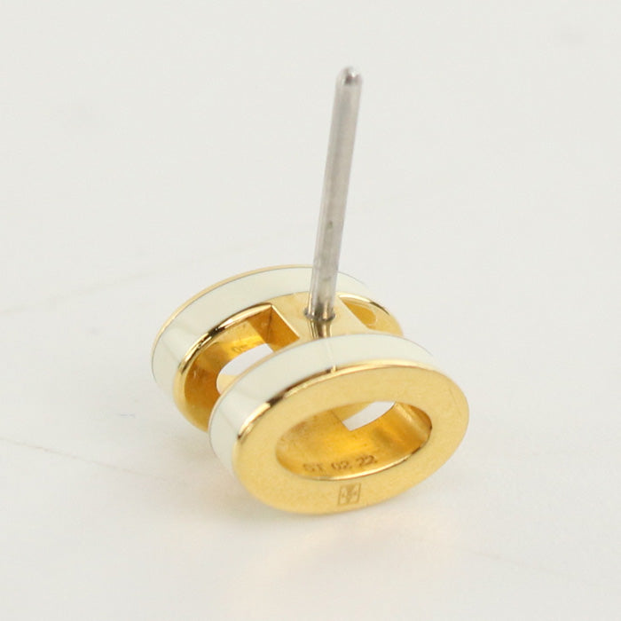 HERMES MINI POP H Pierce Gold plated Women