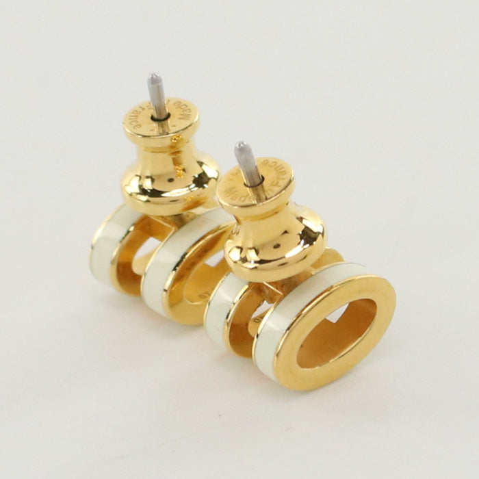 HERMES MINI POP H Pierce Gold plated Women