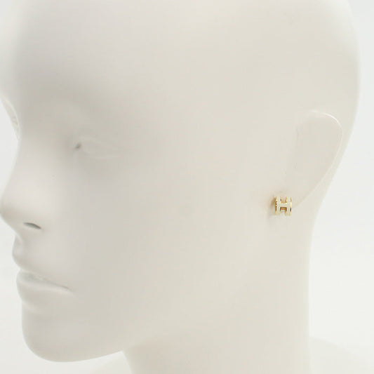HERMES MINI POP H Pierce Gold plated Women