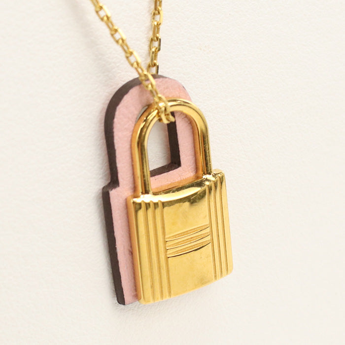 HERMES HE85526 O'Kelly Necklace Necklace/Gold plated  Gold Women