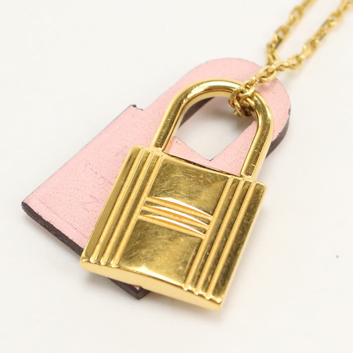 HERMES HE85526 O'Kelly Necklace Necklace/Gold plated  Gold Women