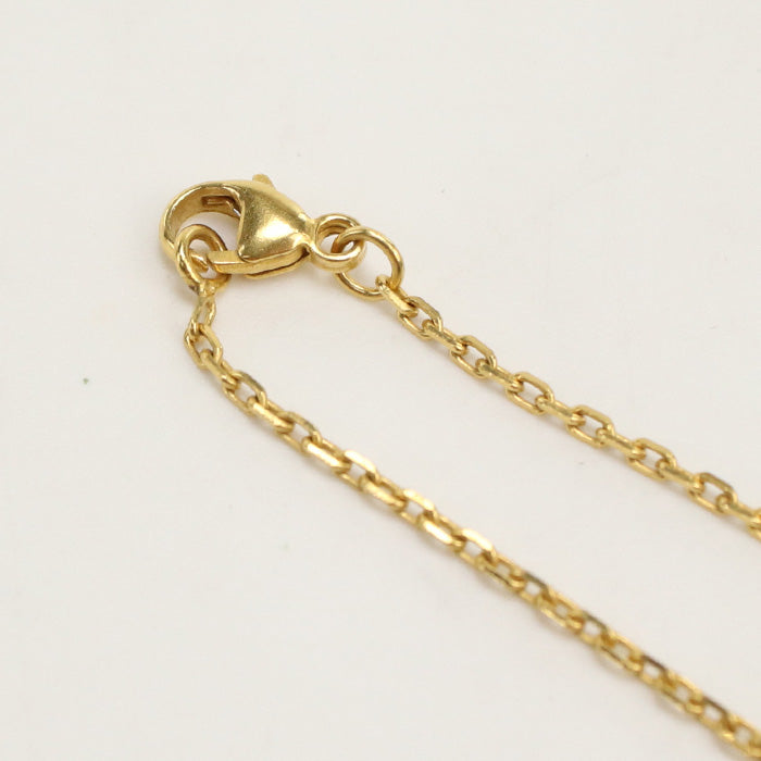 HERMES HE85526 O'Kelly Necklace Necklace/Gold plated  Gold Women