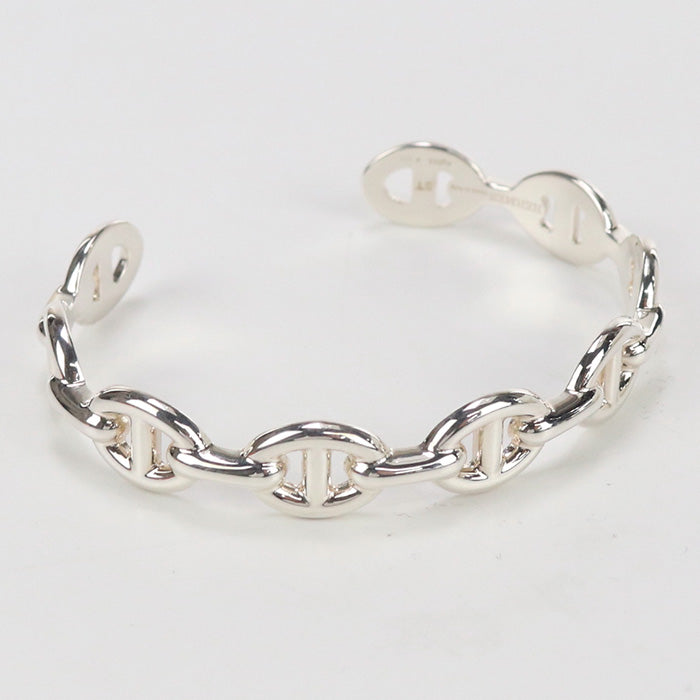 HERMES Bangle Chaine d'Incre Enchene Bangle Silver925 Silver Women