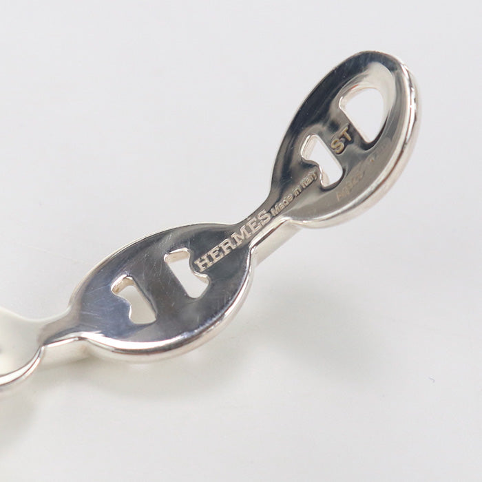 HERMES Bangle Chaine d'Incre Enchene Bangle Silver925 Silver Women