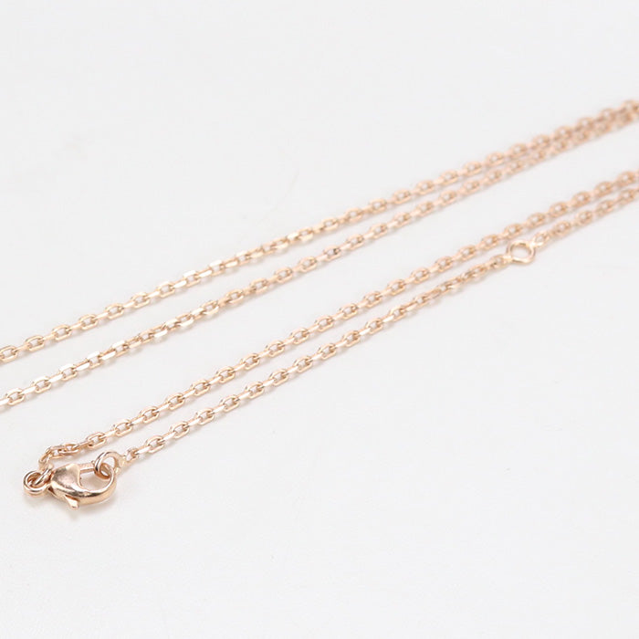 HERMES H146201 Irene Necklace metal/Raqqa GOLD Women