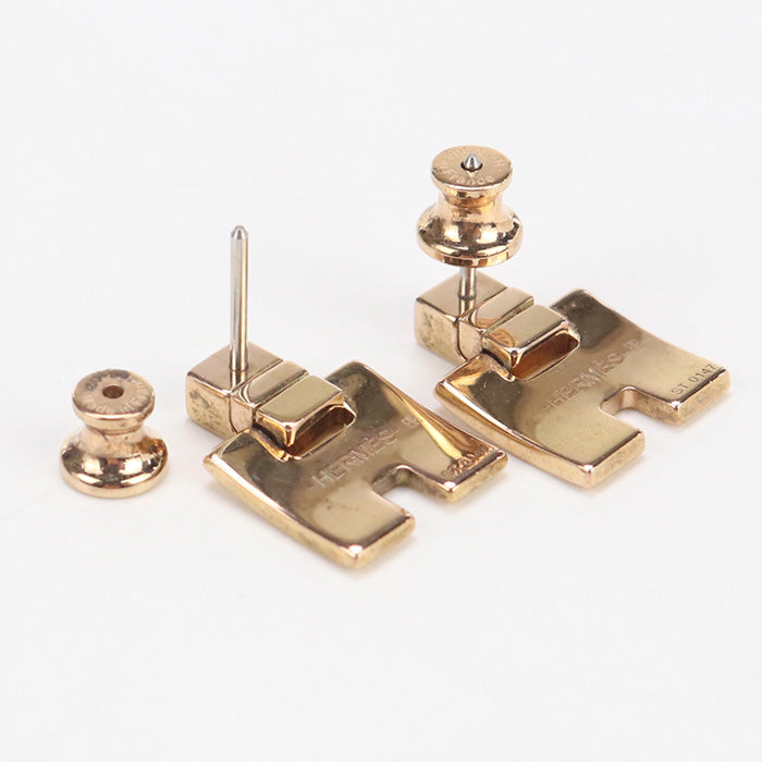 HERMES HE89299 Eileen Pierce metal gold Women