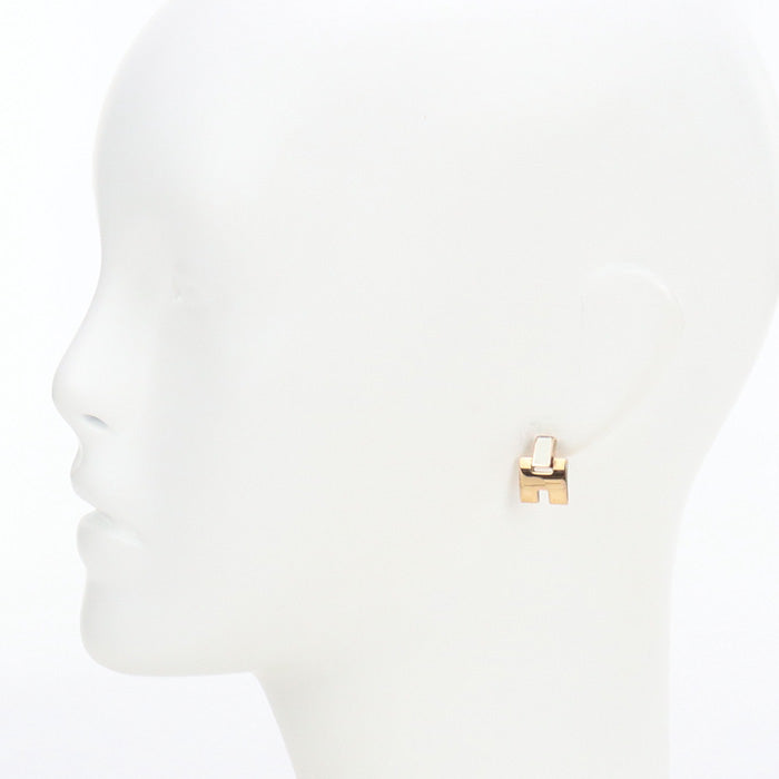 HERMES HE89299 Eileen Pierce metal gold Women