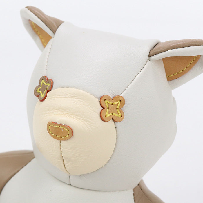 LOUIS VUITTON GI0142 Branded goods Monogram Doudou Louis Teddy bear stuffed toy leather Multicolor Women