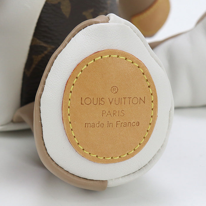 LOUIS VUITTON GI0142 Branded goods Monogram Doudou Louis Teddy bear stuffed toy leather Multicolor Women