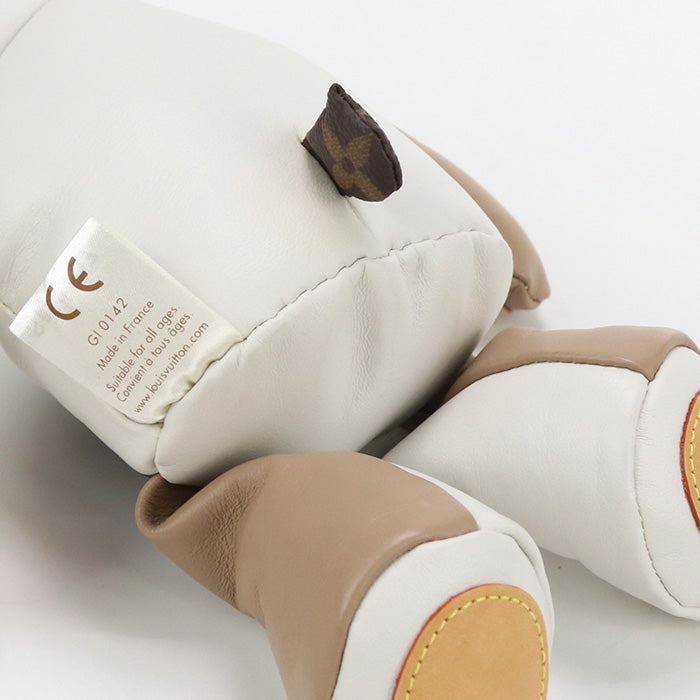 LOUIS VUITTON GI0142 Branded goods Monogram Doudou Louis Teddy bear stuffed toy leather Multicolor Women