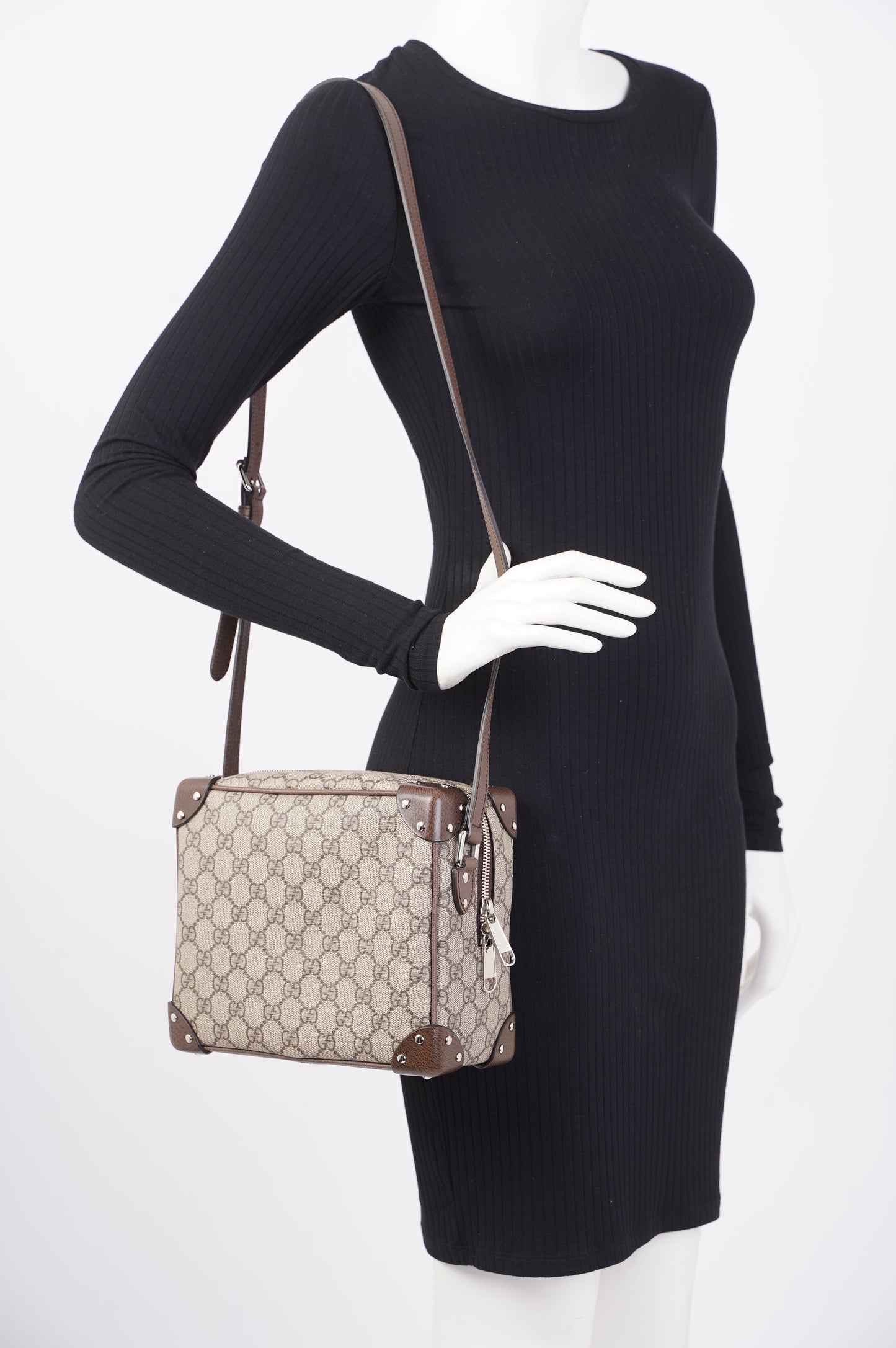 Gucci GG Square Bag Monogram Canvas
