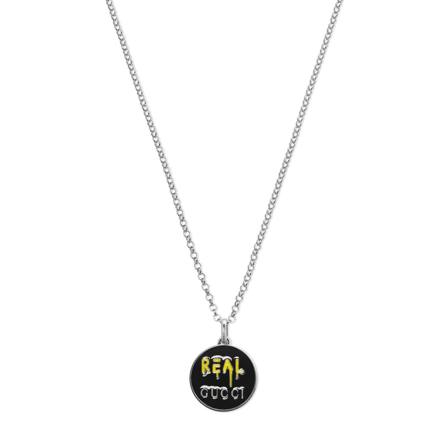 Gucci Ghost Real Pendant in Black- PENDANT ONLY no chain