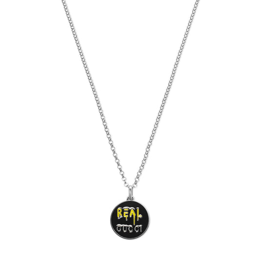 Gucci Ghost Real Pendant in Black- PENDANT ONLY no chain