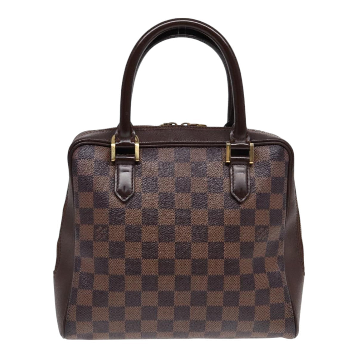LOUIS VUITTON Damier Ebene Brera Hand Bag N51150 LV Auth yk14329