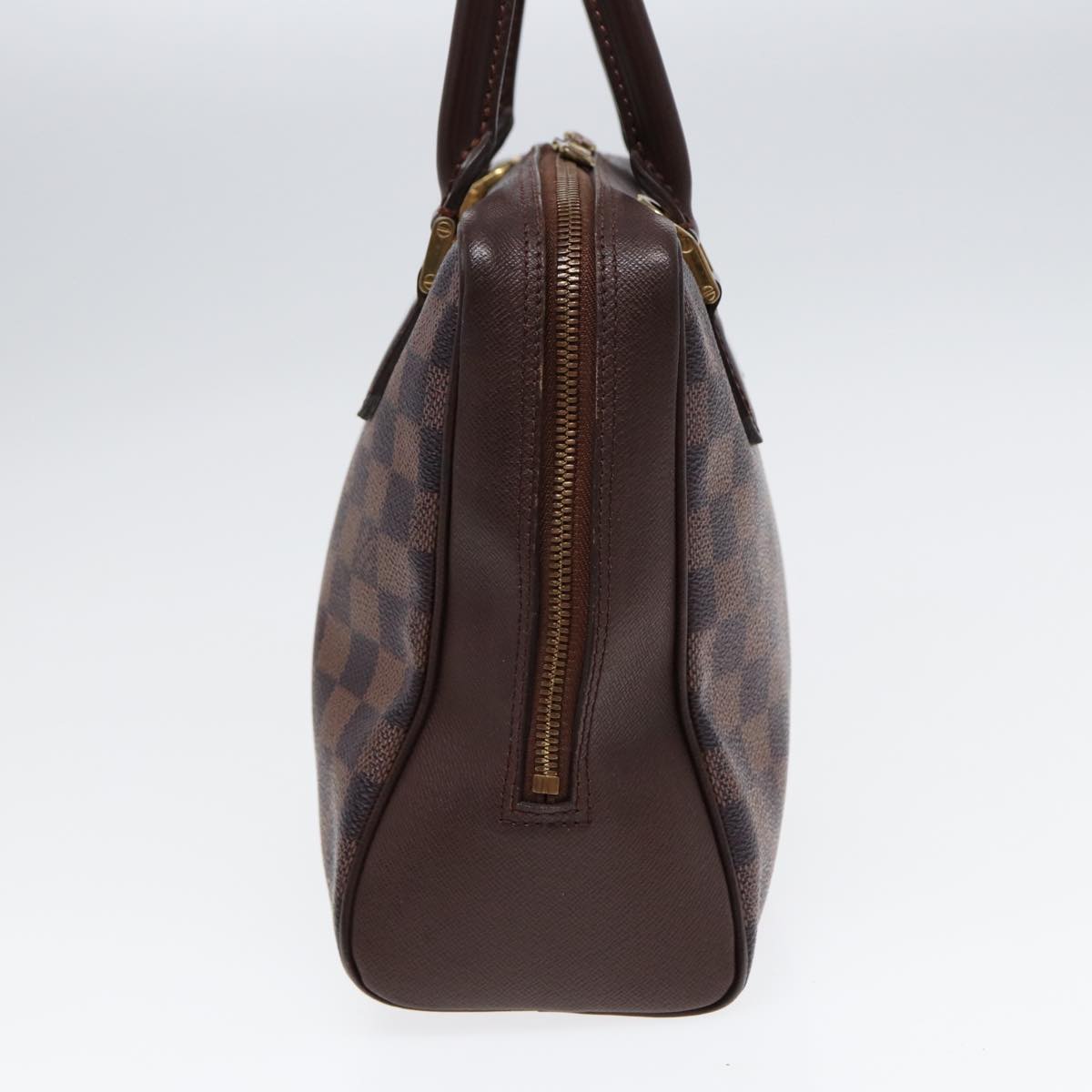 LOUIS VUITTON Damier Ebene Brera Hand Bag N51150 LV Auth yk14329