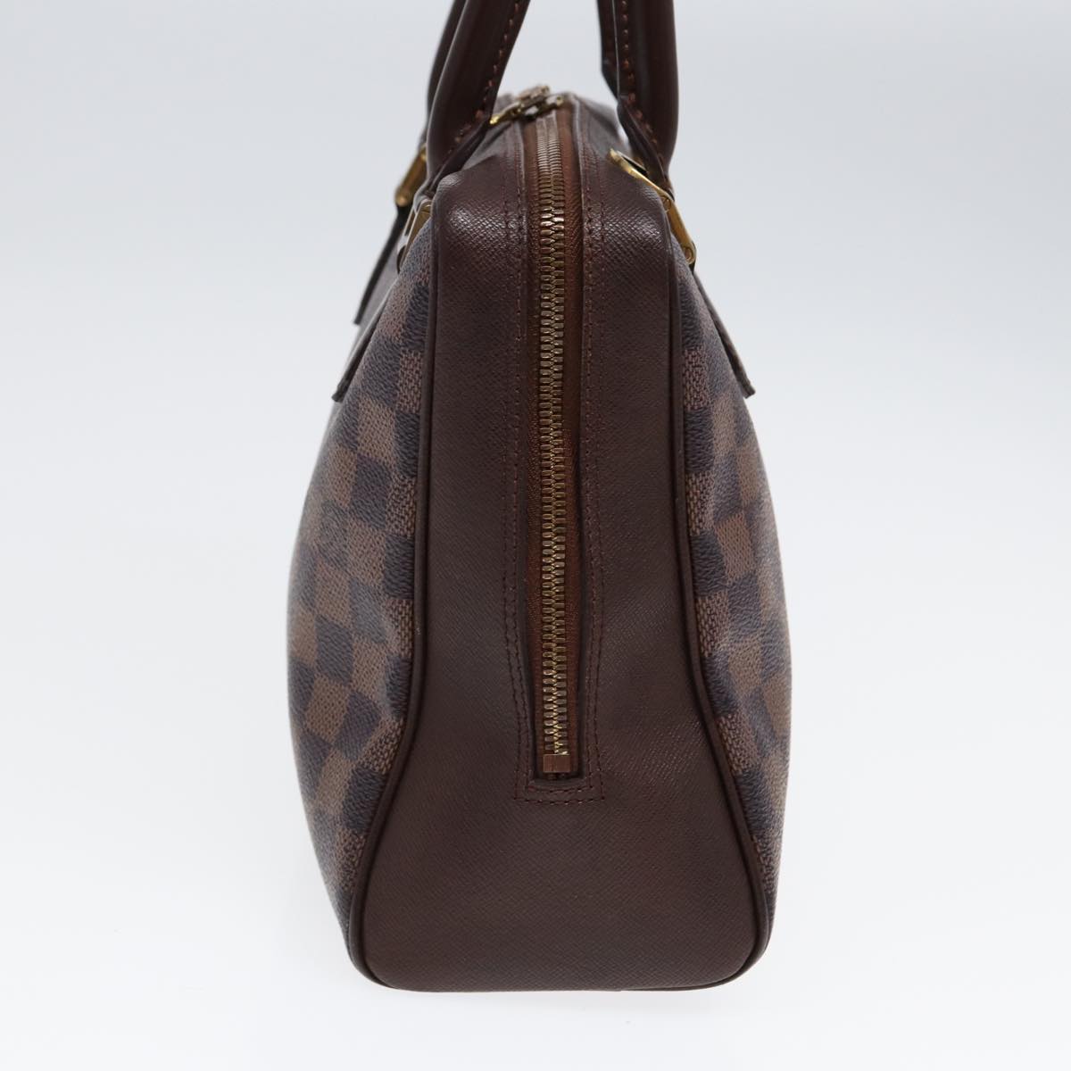 LOUIS VUITTON Damier Ebene Brera Hand Bag N51150 LV Auth yk14329